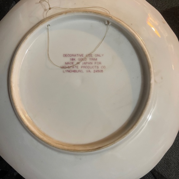 Antique plates decoration - Picture 5 of 14